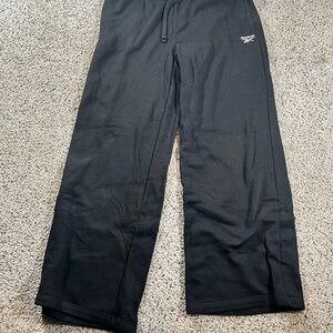 Reebok Women’s Sweatpants black Sz M